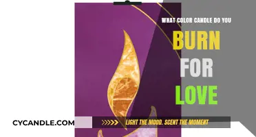 Ignite Romance: Best Candle Colors to Attract Love and Passion