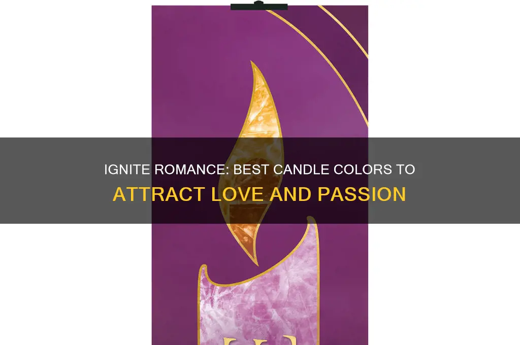 what color candle do you burn for love