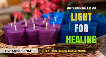 Healing Candles: Choosing the Right Color for Wellness and Recovery