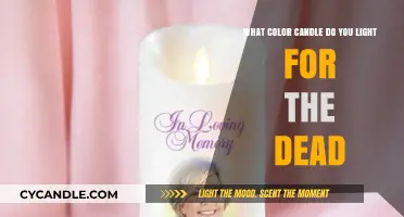 Honoring the Departed: Choosing the Right Candle Color for Remembrance
