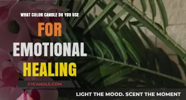Healing with Color: Choosing the Right Candle for Emotional Wellness