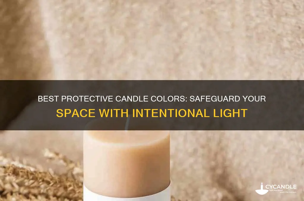what color candle do you use for protection