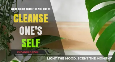 Cleansing Candles: Choosing the Right Color for Self-Purification