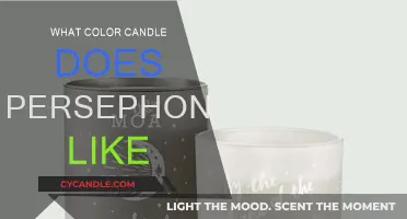 Persephone's Favorite Candle Colors: A Guide