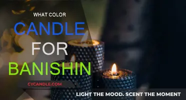 Choosing the Right Candle Color for Banishing