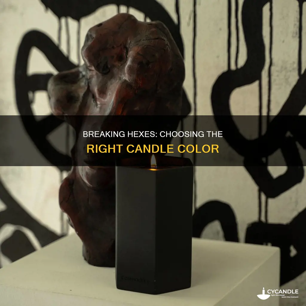 what color candle for breaking hexes