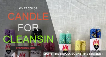 Cleansing Candles: Choosing the Right Color for Your Space