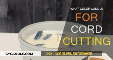 Cord Cutting: Choosing the Right Candle Color