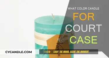 Candle Color Magic: Court Case Success