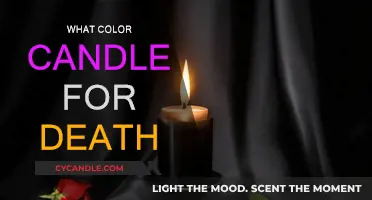 Choosing the Right Candle Color to Honor the Dead