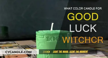 Luck-Drawing Candle Colors for Witchcraft