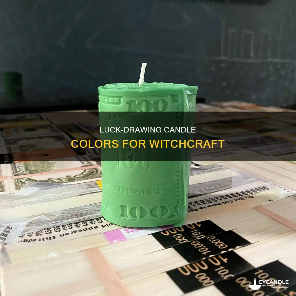 what color candle for good luck witchcraft