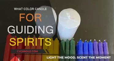 Spirit Guidance: Choosing the Right Candle Color