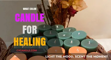 Healing Power: Choosing the Right Candle Color