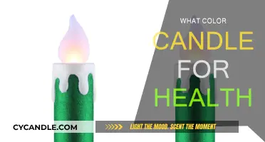 Healing Candles: Choosing the Right Color for Wellness