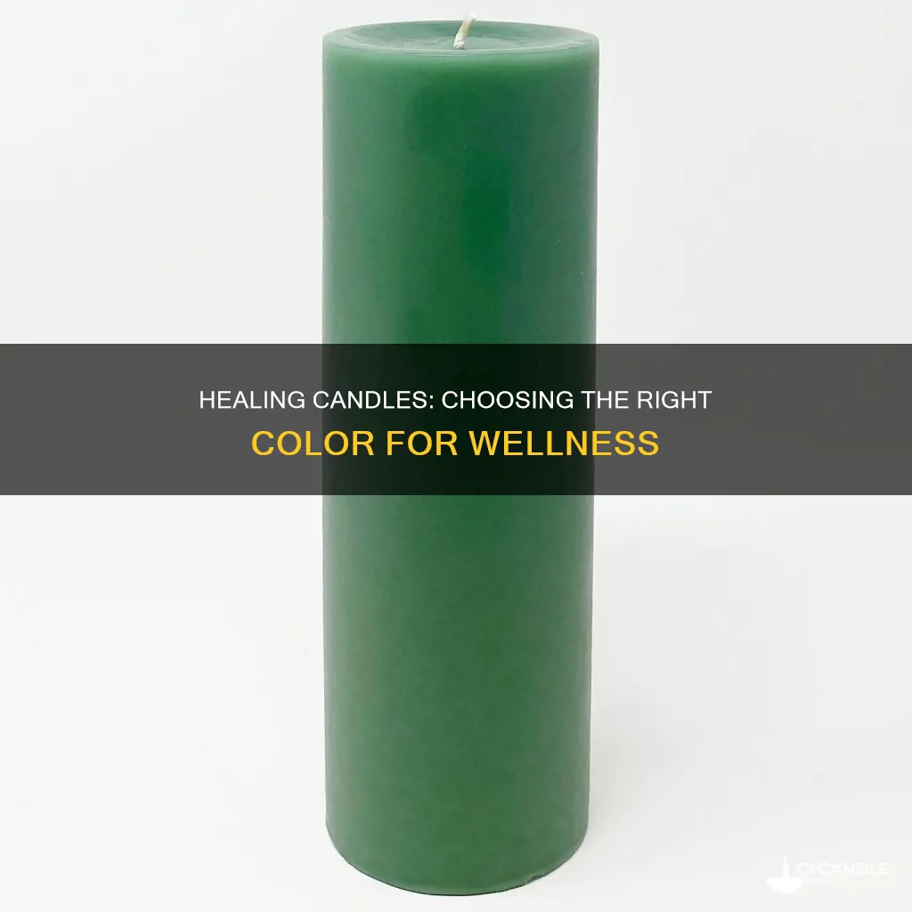what color candle for health