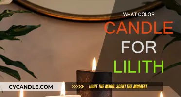 Choosing the Right Color Candle for Lilith