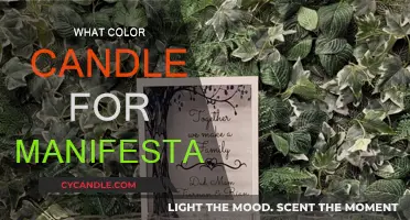 Manifestation Candles: Choosing the Right Color for Your Intentions