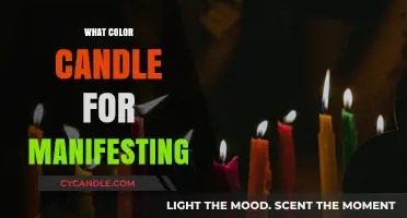 Manifesting with Candles: Choosing the Right Color