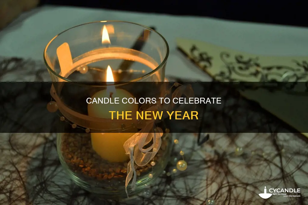 what color candle for new year