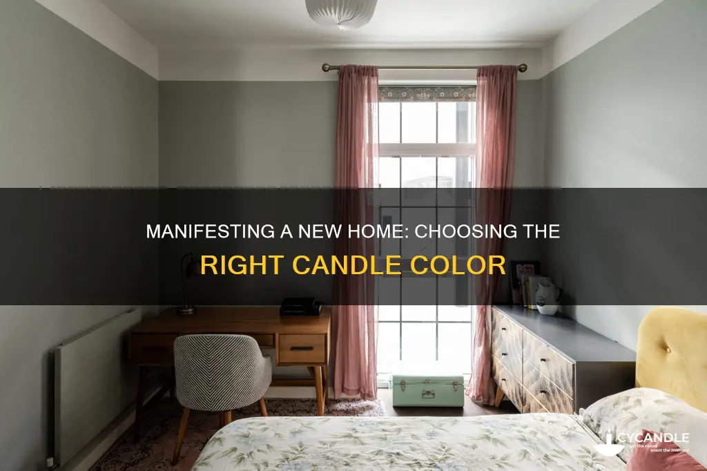 what color candle for obtaining apartment