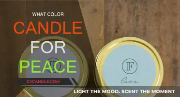 Finding Peace: The Best Candle Colors for Tranquility
