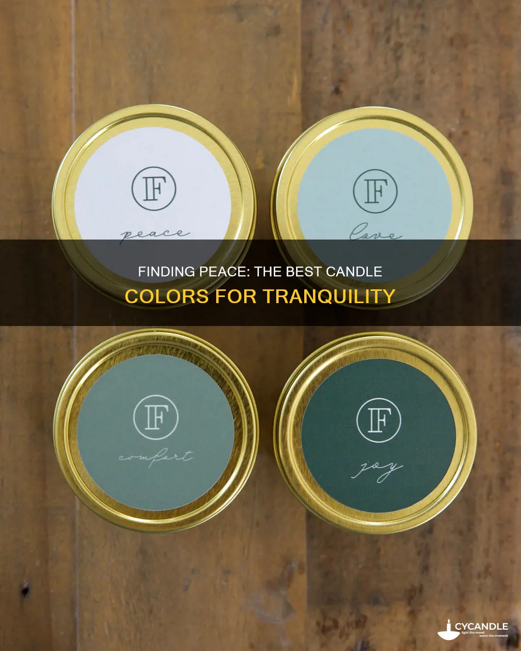 what color candle for peace