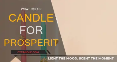 Candle Colors for Attracting Wealth and Prosperity
