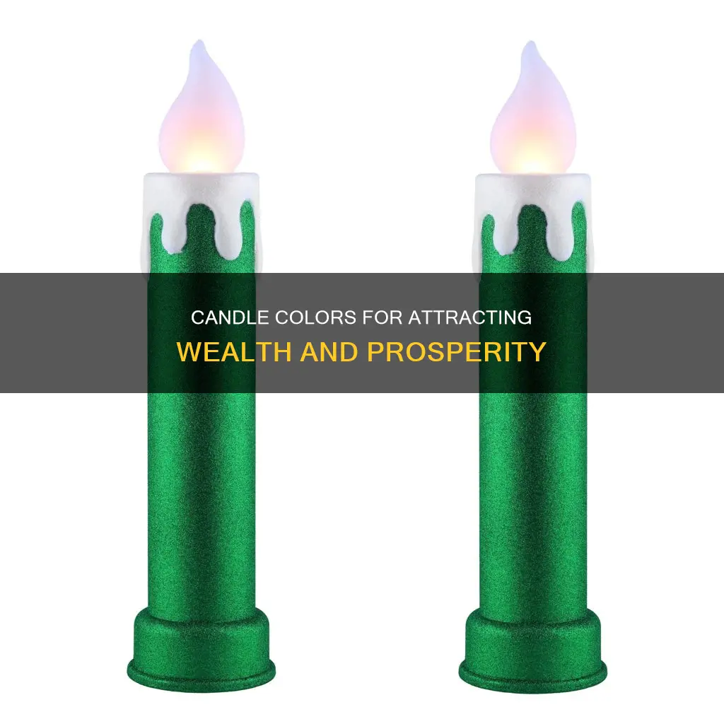 what color candle for prosperity