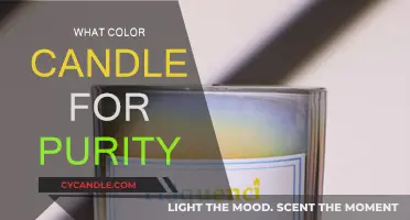 Candle Color for Purity: Choosing the Right Hue