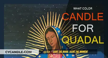 Choosing the Right Candle Color for Quadalupe