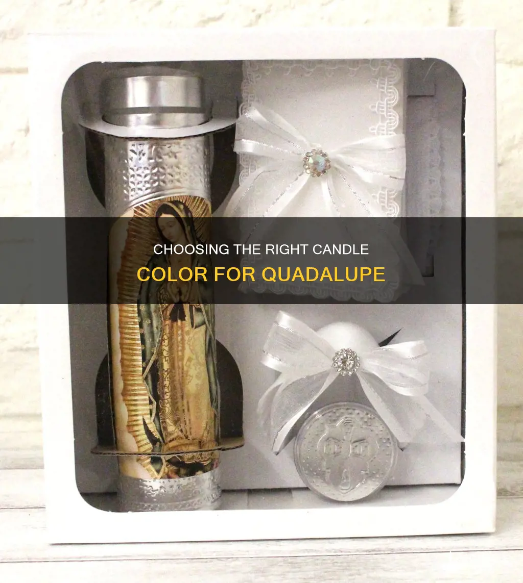 what color candle for quadalupe