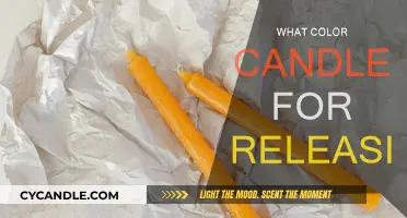 Candle Color Therapy: Choosing the Right Shade for Release