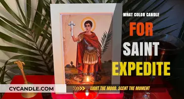 Saint Expedite: Choosing the Right Candle Color