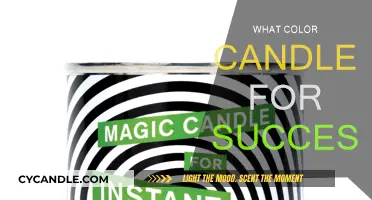Rituals for Success: Choosing the Right Candle Color