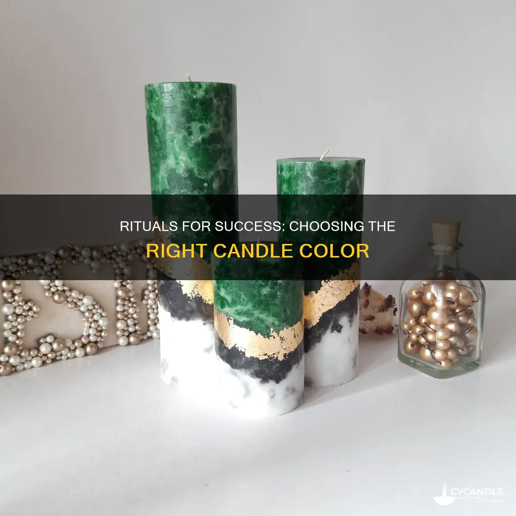 what color candle for success