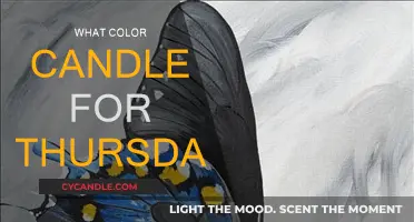 Thursday Candle Colors: Choosing the Right Shade for Your Rituals