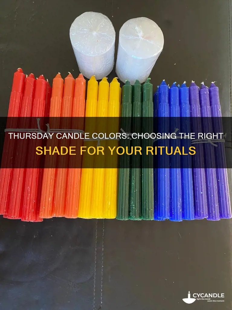 what color candle for thursday