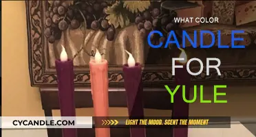 Yule Colors and Their Meanings: Choosing the Right Candle