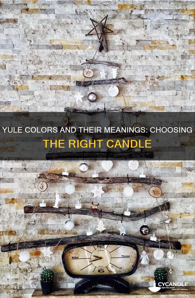 what color candle for yule