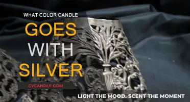 Silver Candles: Best Color Combos for Your Space