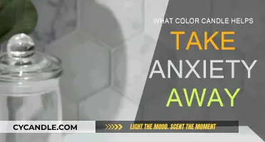 Calm-Inducing Candle Colors to Soothe Your Anxiety