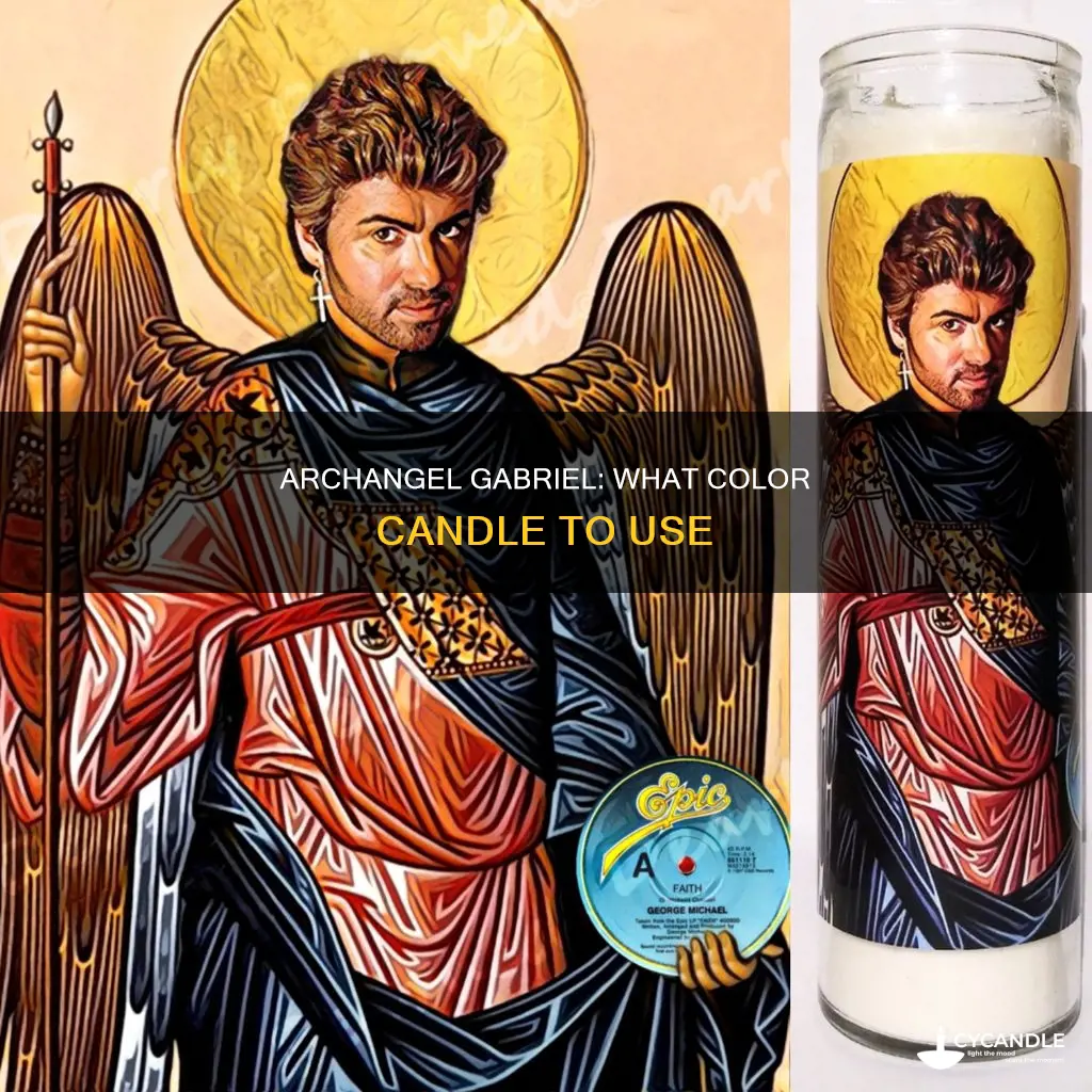 what color candle is for archangel gabriel