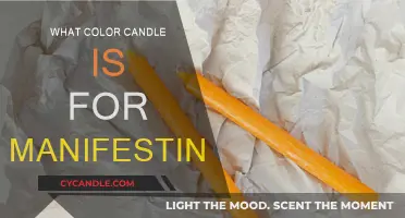 Manifesting with Candles: Choosing the Right Color