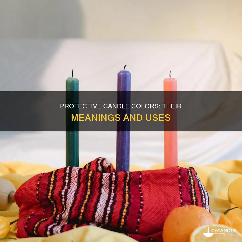 what color candle is for protection