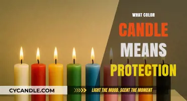 Candle Colors for Protection: A Guide to Safeguarding Your Space