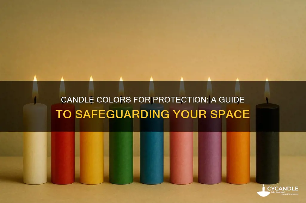 what color candle means protection