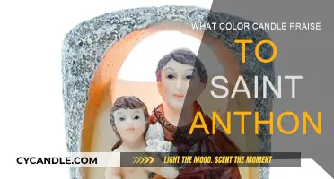 Finding Saint Anthony: The Perfect Candle Color