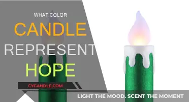Candle Color Meanings: What Shade Symbolizes Hope?