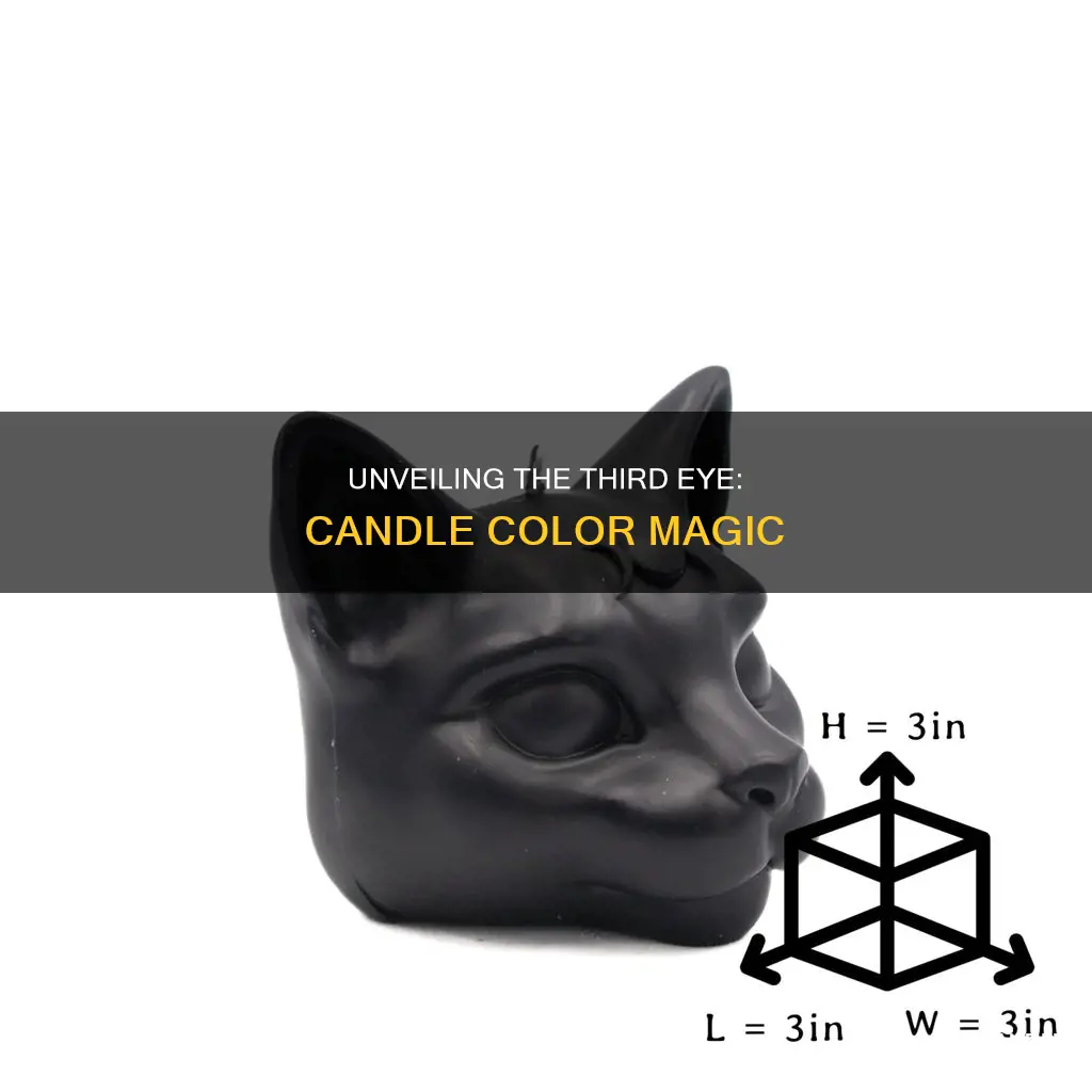 what color candle represents the third eye